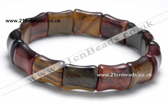 CTB24 7 inches 13*15mm tiger eye stretch bracelet wholesale