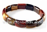 CTB26 7.5 inches 6*10*16mm tiger eye stretch bracelet wholesale