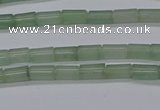 CTB302 15.5 inches 4*6mm tube green aventurine beads wholesale