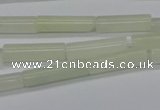 CTB320 15.5 inches 4*13mm tube New jade beads wholesale