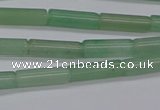 CTB326 15.5 inches 4*13mm tube green aventurine beads wholesale