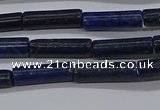 CTB357 15.5 inches 4*13mm tube lapis lazuli beads wholesale