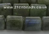 CTB513 15.5 inches 10*13mm triangle AB grade labradorite beads wholesale