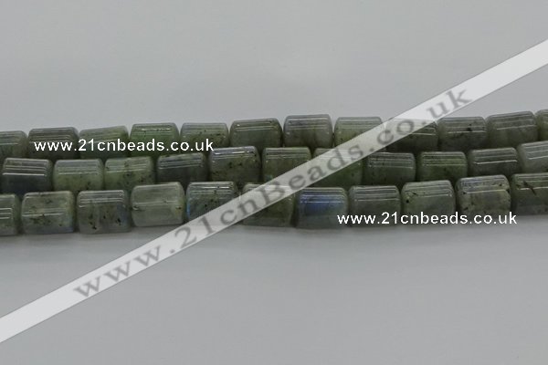 CTB513 15.5 inches 10*13mm triangle AB grade labradorite beads wholesale