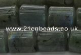 CTB514 15.5 inches 10*13mm triangle A grade labradorite beads wholesale