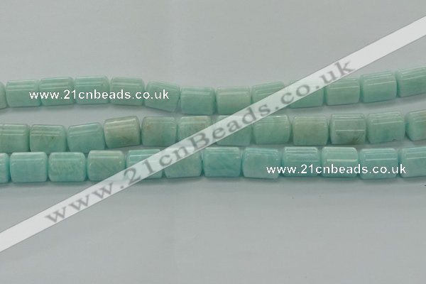 CTB546 15.5 inches 10*13mm triangle amazonite beads wholesale