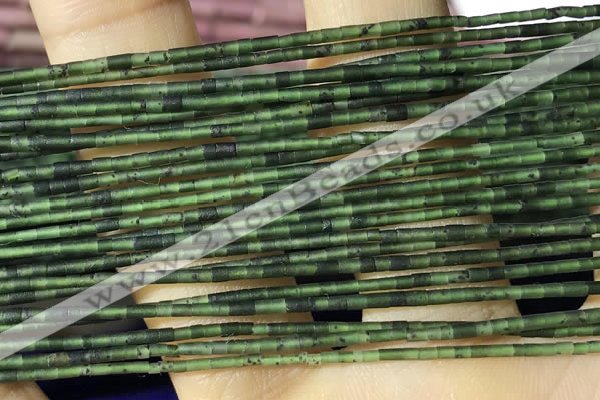 CTB800 15.5 inches 1mm tube Canadian jade beads wholesale