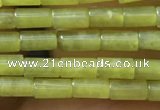 CTB814 15.5 inches 2*4mm tube korean jade beads wholesale