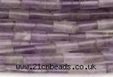 CTB987 15 inches 2*4mm tube dogtooth amethyst beads