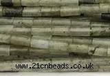 CTB995 15 inches 2*4mm tube labradorite beads