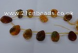 CTD2565 15.5 inches 18*25mm - 30*40mm freeform agate beads