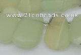 CTD3567 Top drilled 15*20mm - 25*35mm freeform gemstone beads