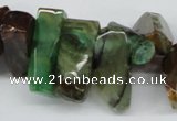 CTD605 Top drilled 10*18mm - 12*28mm nuggets agate gemstone beads