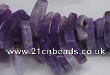 CTD720 Top drilled 12*25mm - 14*40mm wand agate gemstone beads