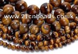 CTE02 15.5 inches round yellow tiger eye beads wholesale