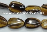 CTE113 15.5 inches 13*18mm freeform yellow tiger eye beads wholesale