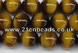 CTE1226 15.5 inches 6mm round A grade yellow tiger eye beads