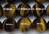 CTE1251 15.5 inches 8mm round AAA grade yellow tiger eye beads