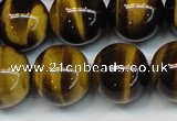 CTE1252 15.5 inches 10mm round AAA grade yellow tiger eye beads