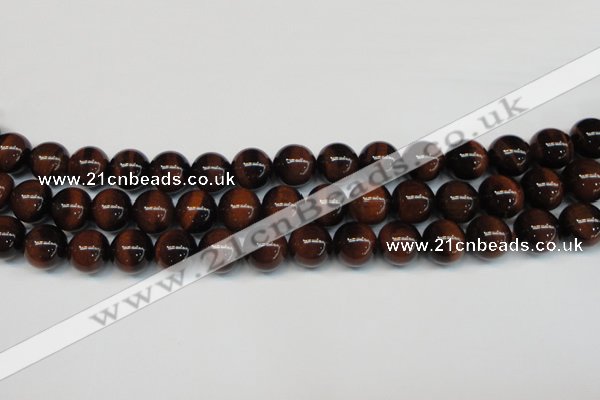 CTE1260 15.5 inches 6mm round AB grade red tiger eye beads