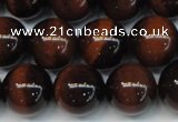 CTE1261 15.5 inches 8mm round AB grade red tiger eye beads