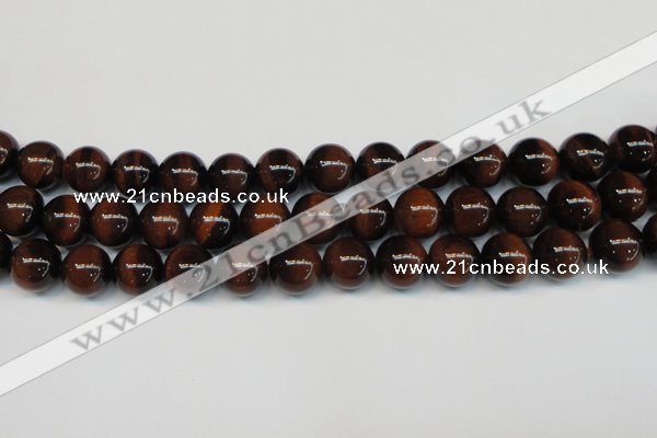 CTE1262 15.5 inches 10mm round AB grade red tiger eye beads