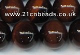 CTE1265 15.5 inches 16mm round AB grade red tiger eye beads