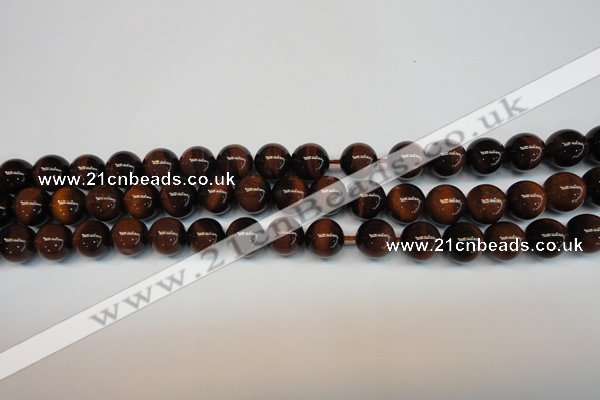 CTE1268 15.5 inches 6mm round AB+ grade red tiger eye beads