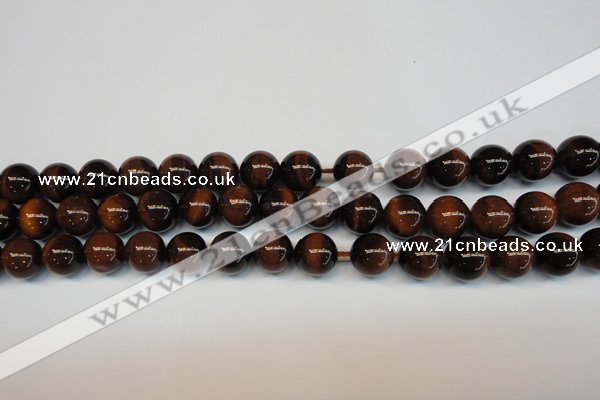 CTE1269 15.5 inches 8mm round AB+ grade red tiger eye beads