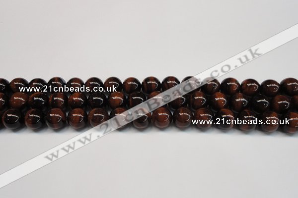 CTE1276 15.5 inches 6mm round A grade red tiger eye beads