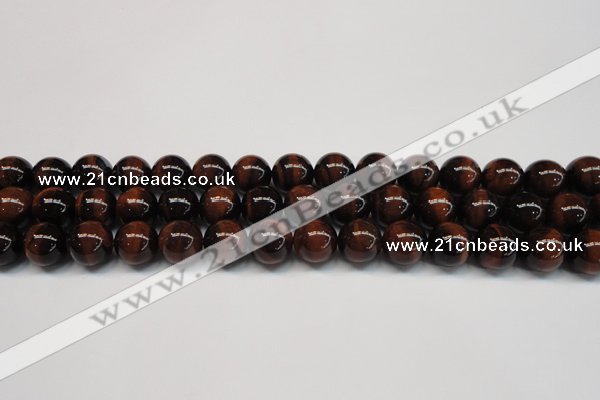 CTE1277 15.5 inches 8mm round A grade red tiger eye beads