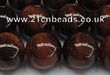 CTE1280 15.5 inches 14mm round A grade red tiger eye beads