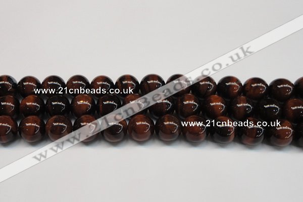 CTE1280 15.5 inches 14mm round A grade red tiger eye beads