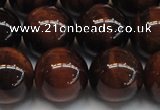 CTE1281 15.5 inches 16mm round A grade red tiger eye beads