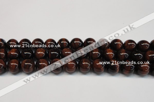 CTE1281 15.5 inches 16mm round A grade red tiger eye beads