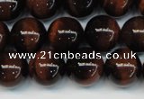 CTE1284 15.5 inches 6mm round A+ grade red tiger eye beads