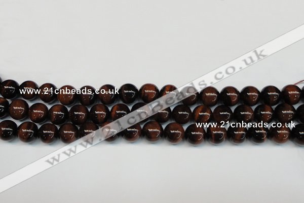 CTE1284 15.5 inches 6mm round A+ grade red tiger eye beads