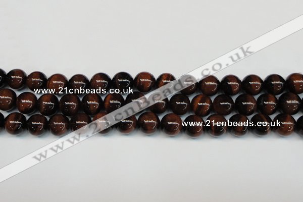 CTE1285 15.5 inches 8mm round A+ grade red tiger eye beads