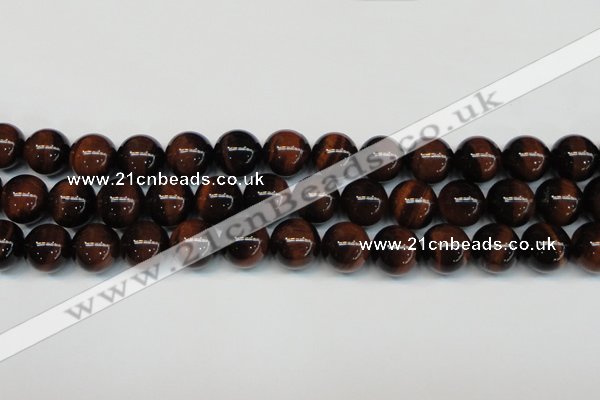 CTE1288 15.5 inches 14mm round A+ grade red tiger eye beads