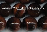 CTE1289 15.5 inches 16mm round A+ grade red tiger eye beads