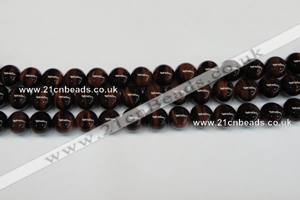 CTE1292 15.5 inches 6mm round AA grade red tiger eye beads