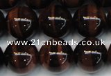 CTE1293 15.5 inches 8mm round AA grade red tiger eye beads