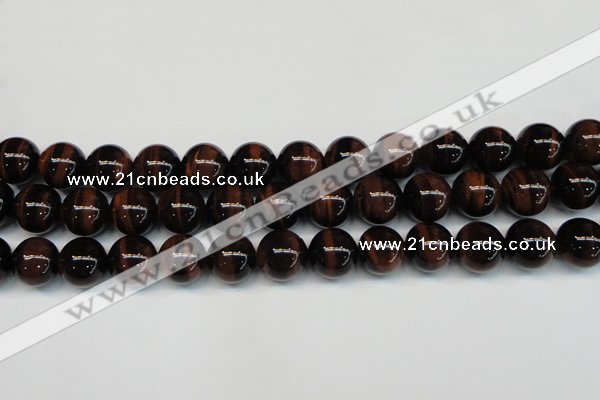 CTE1293 15.5 inches 8mm round AA grade red tiger eye beads