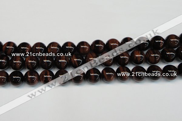 CTE1294 15.5 inches 10mm round AA grade red tiger eye beads