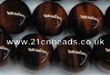 CTE1295 15.5 inches 12mm round AA grade red tiger eye beads