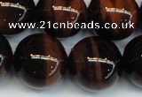 CTE1296 15.5 inches 14mm round AA grade red tiger eye beads