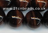 CTE1297 15.5 inches 16mm round AA grade red tiger eye beads