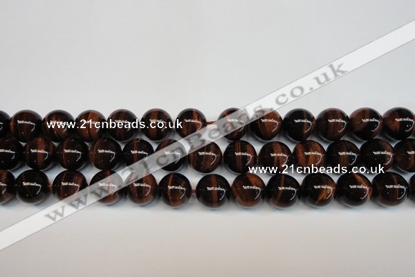 CTE1301 15.5 inches 8mm round AAA grade red tiger eye beads