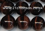 CTE1302 15.5 inches 10mm round AAA grade red tiger eye beads