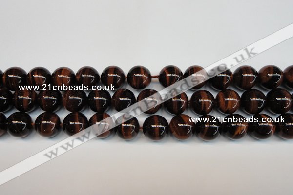 CTE1302 15.5 inches 10mm round AAA grade red tiger eye beads